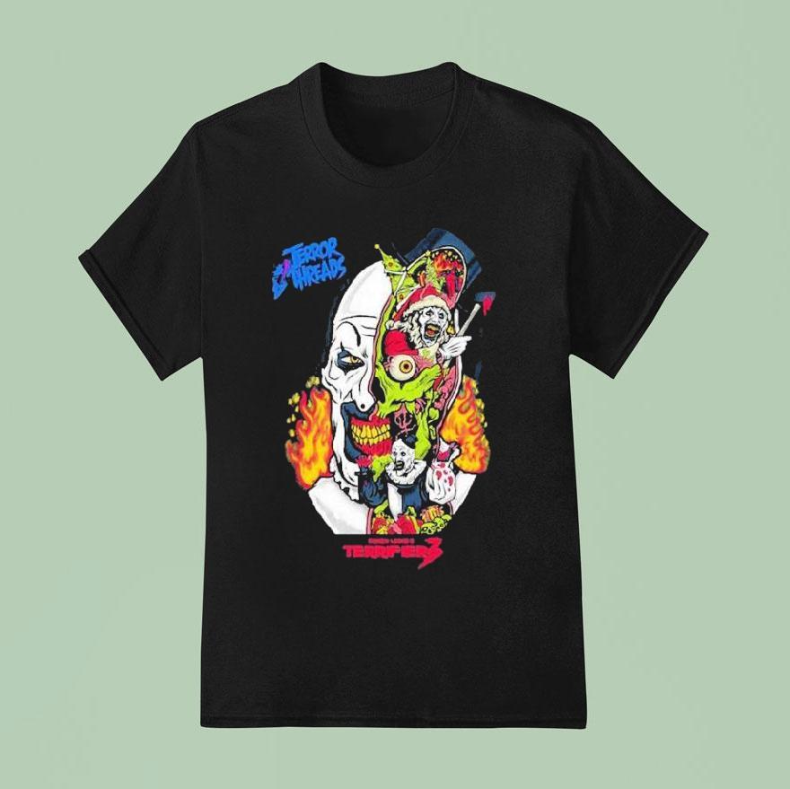 Terror Threads Terrifier Season Of Slaughter T Shirt