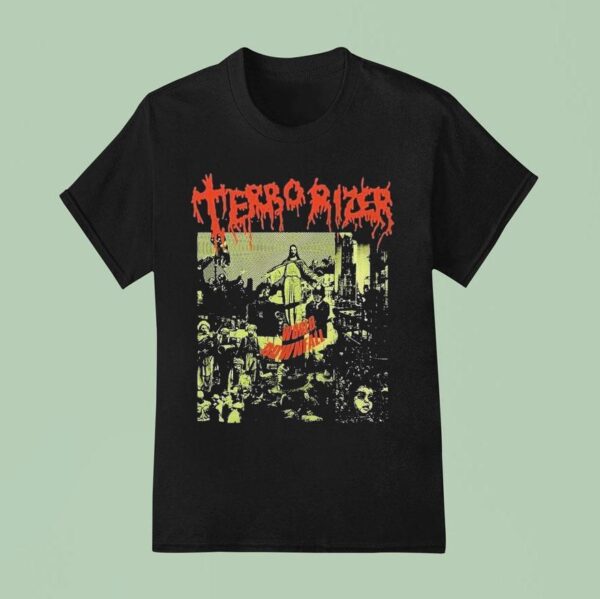 Terrorizer World Downfall T Shirt