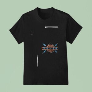 Tesla Band Keepin It Real Tour Logo T Shirt