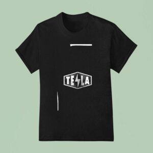 Tesla Band Keepin It Real Tour Roster T Shirt