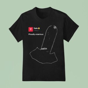 Tesla Proudly Unserious Austin T Shirt