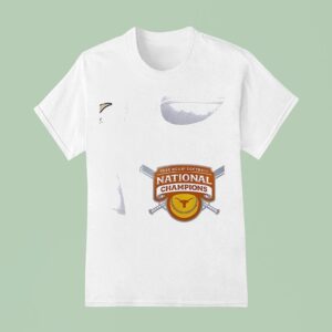 Texas Longhorns Ncaa Softball National Champions Masco T Shirt