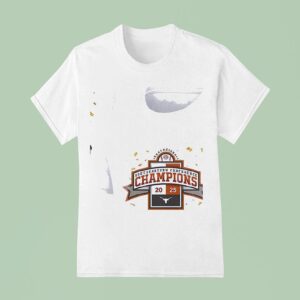 Texas Longhorns Baseball Southeastern Conference Champions King Of The Southeastern T Shirt