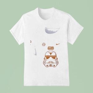 Texas Longhorns Football X Star Wars Stormtrooper T Shirt