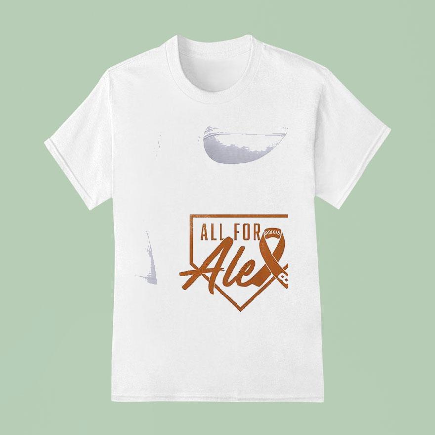 Texas Longhorns Texas Softball Ncaa Division I National Champs All For Alex T Shirt