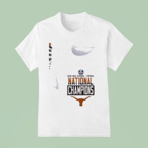 Texas Longhorns Texas Solfball Ncaa Division I National Champs Schedule T Shirt