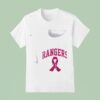 Texas Rangers Mlb Breast Cancer Awareness T Shirt