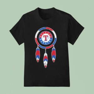 Texas Rangers X Native Legacy T Shirt