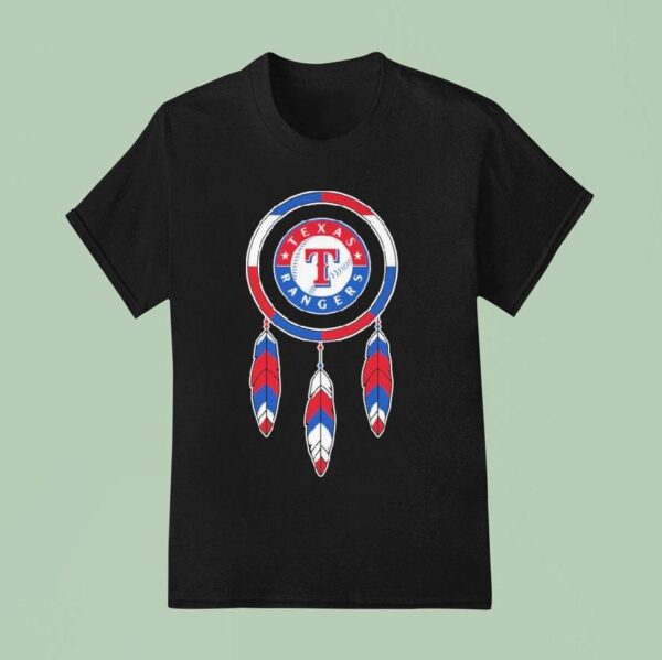 Texas Rangers X Native Legacy T Shirt