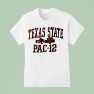 Texas State Bobcats Pac T Shirt