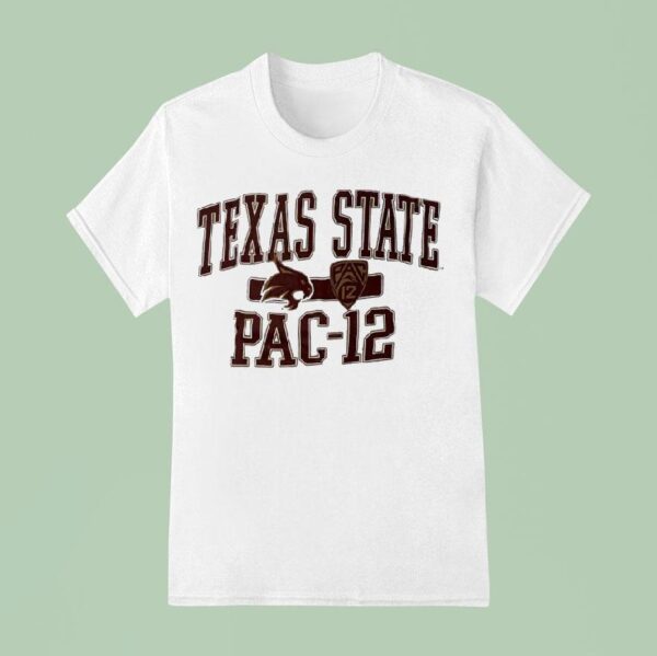 Texas State Bobcats Pac T Shirt