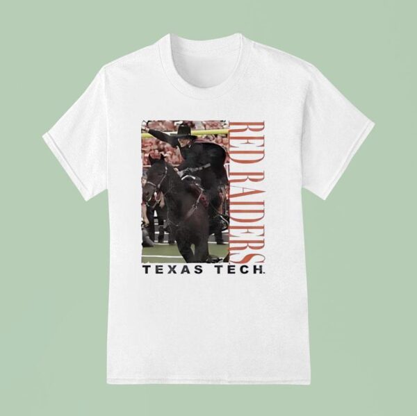 Texas Tech Red Raiders Photo T Shirt