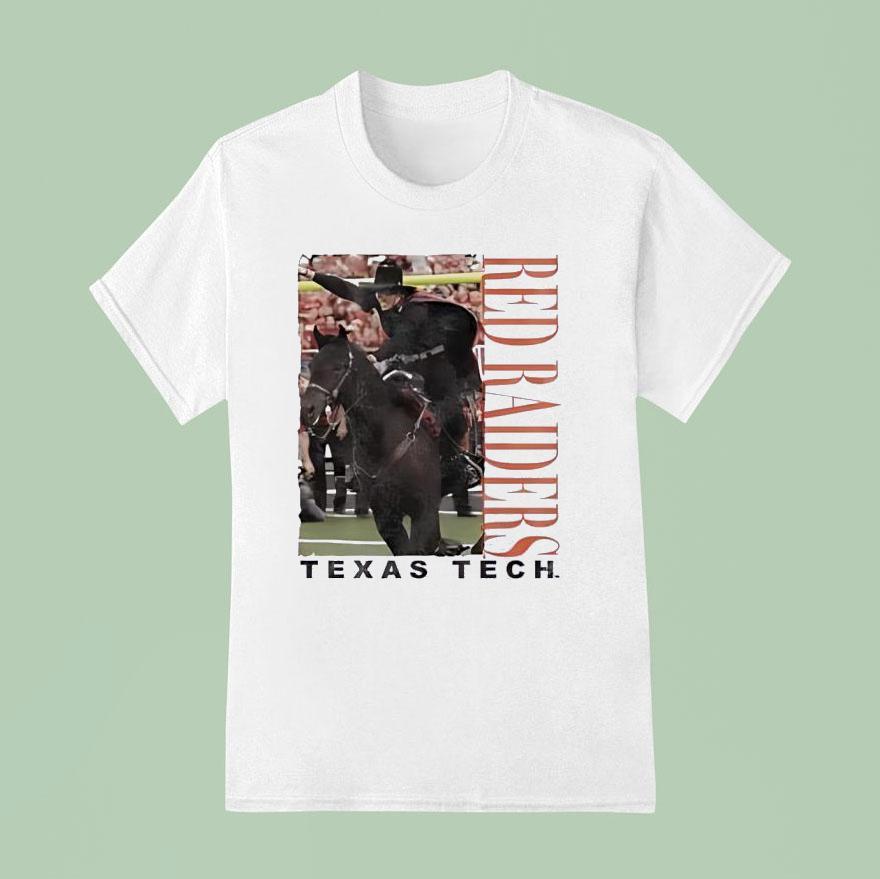 Texas Tech Red Raiders Photo T Shirt