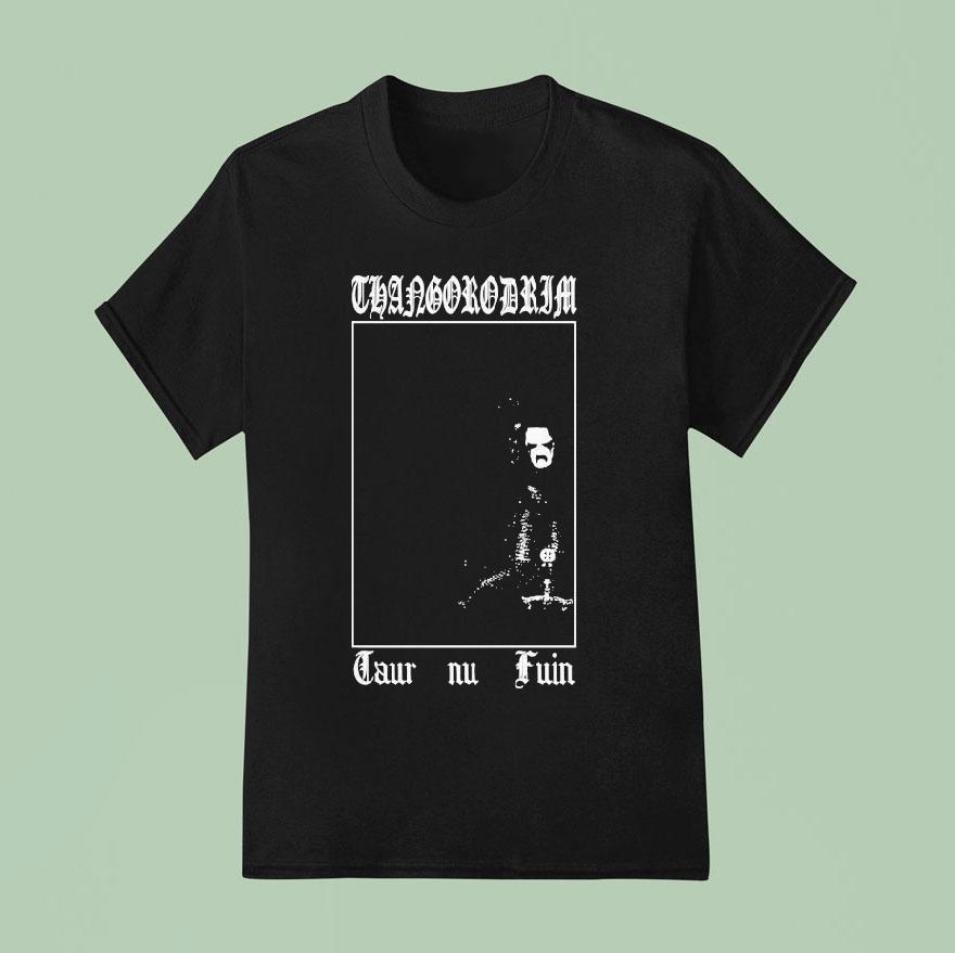 Thangorodrim Taur Nu Fuin T Shirt