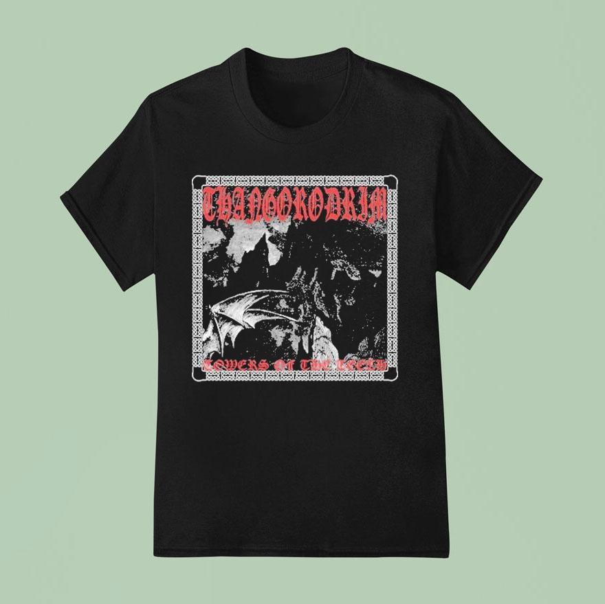 Thangorodrim Towers Of The Th T Shirt