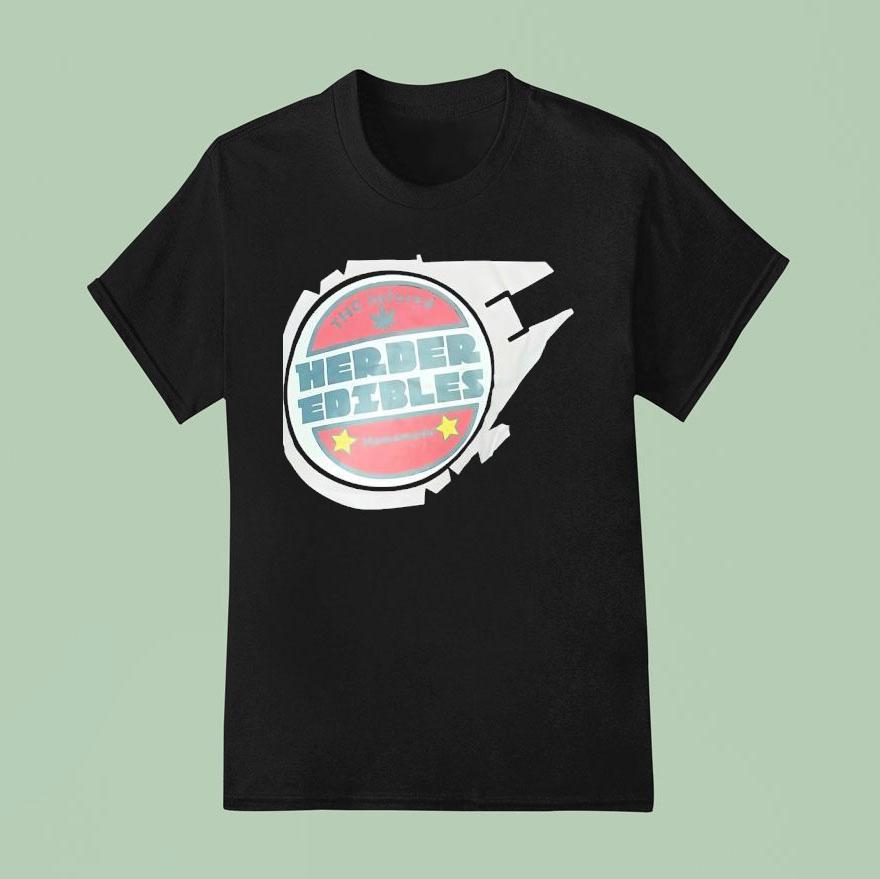 Thc Infused Herder Edibles Star Wars T Shirt