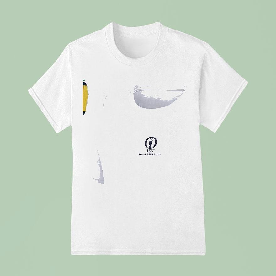 The Rd Open Royal Portrush Champion Golfer Scottie Scheffler T Shirt