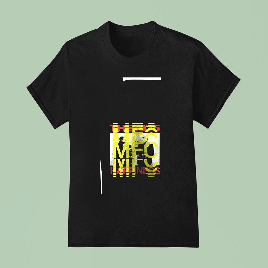 The Mfc Happiness Vinatge T Shirt