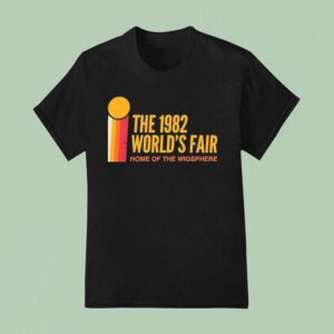 The World S Fair Home Of The Wigsphere Vintage T Shirt