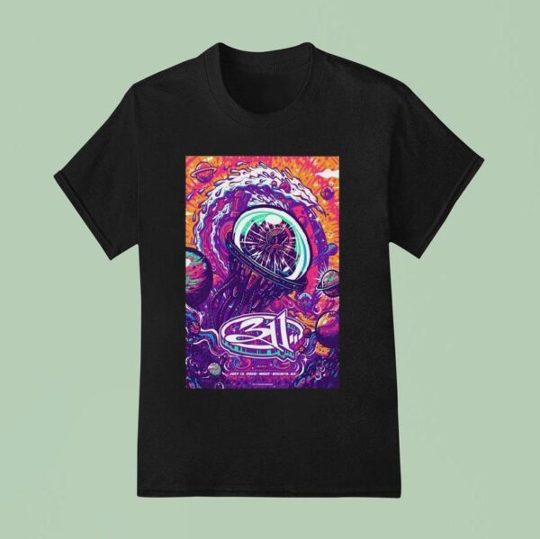 The Band Wichita Ks T Shirt