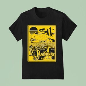 The Tour Paso Robles Ca July T Shirt