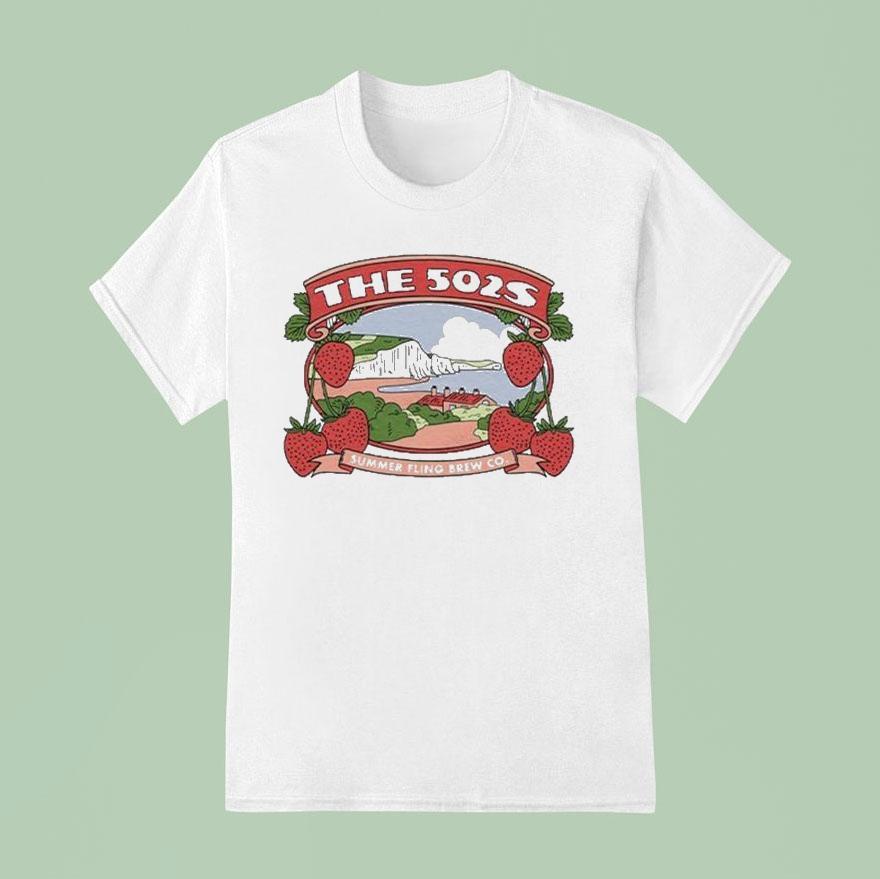 The S Summer Fling Brew Co T Shirt