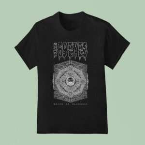 The Eyes Death Of Darkness Gotta Rock Usa Tour T Shirt