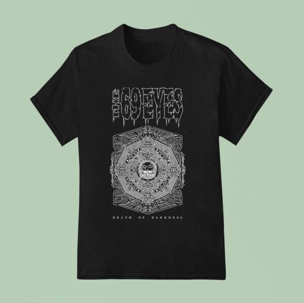 The Eyes Death Of Darkness Gotta Rock Usa Tour T Shirt