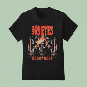 The Eyes Rock N Roll T Shirt