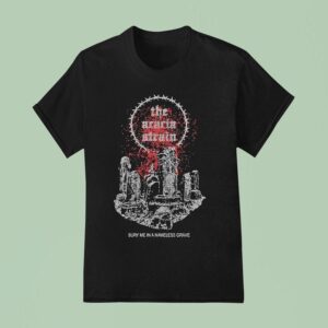 The Acacia Strain Bury Me In A Nameless Grave Tombstone T Shirt
