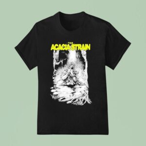 The Acacia Strain No One Leaves The Fucking Swamp Mentality T Shirt