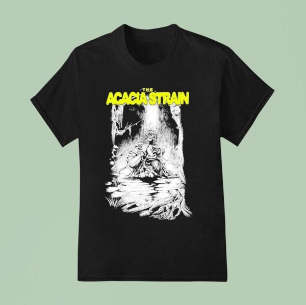 The Acacia Strain No One Leaves The Fucking Swamp Mentality T Shirt