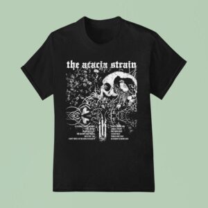 The Acacia Strain You Are Safe From God Here Tracklist Skull T Shirt