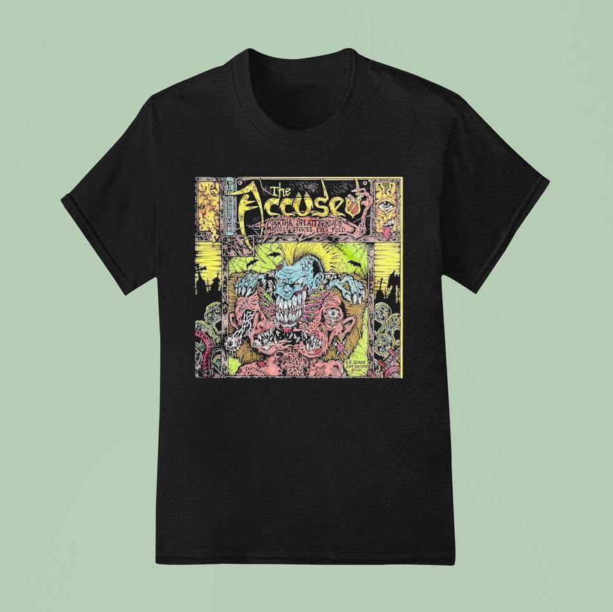 The Accused Maddest Stories T Shirt