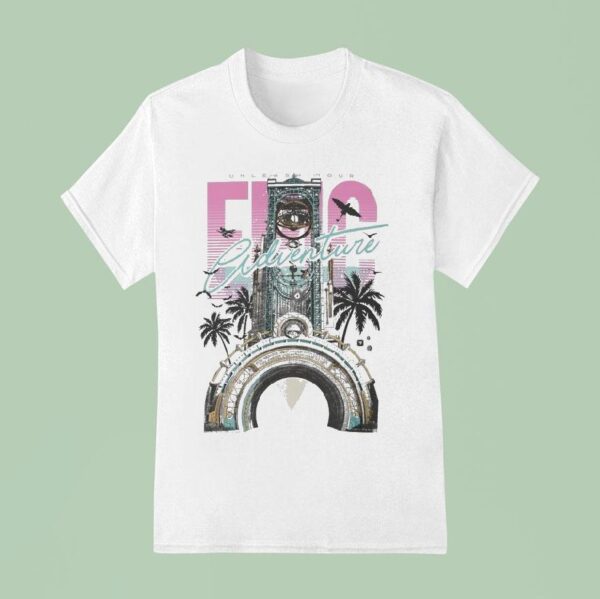 The Adventure Unleash Your T Shirt