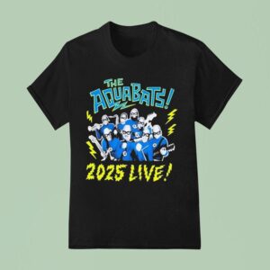 The Aquabats Live Bats Kats And Rats Tour T Shirt