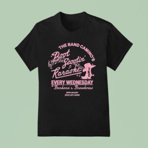 The Band Camino Boot Scootin Karaoke T Shirt