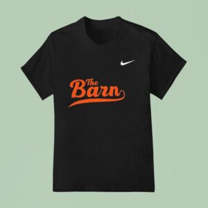 The Barn As Baltimore Orioles T Shirt