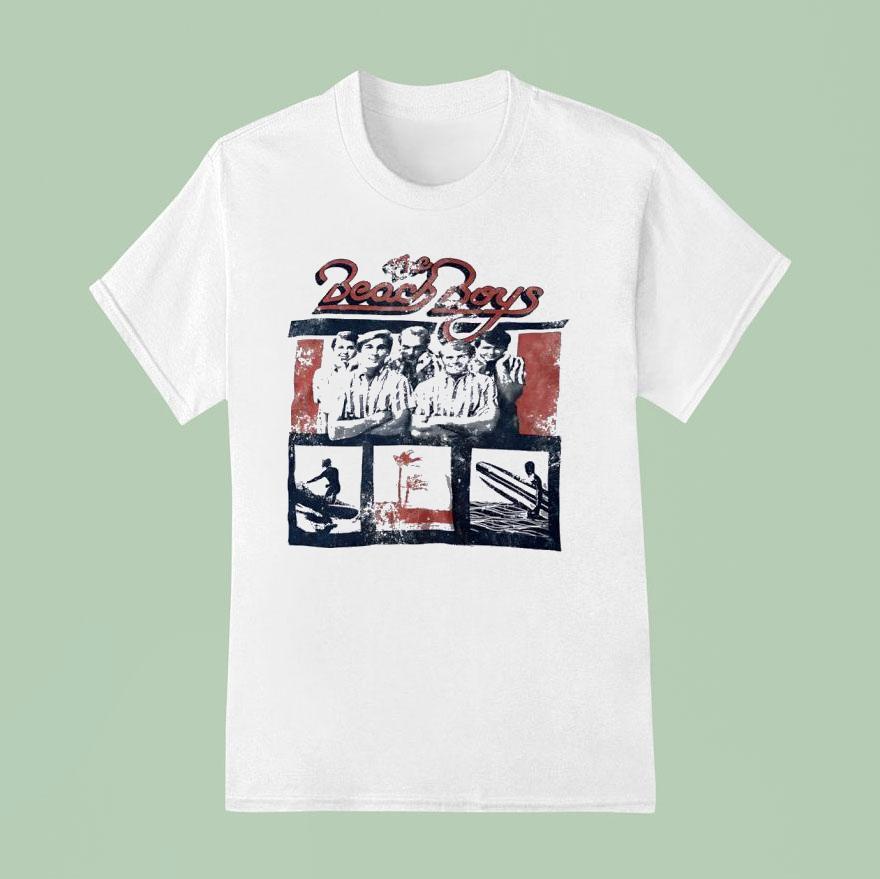 The Beach Boys Vintage T Shirt