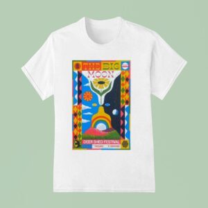 The Big Moon Deer Shed Festival T Shirt