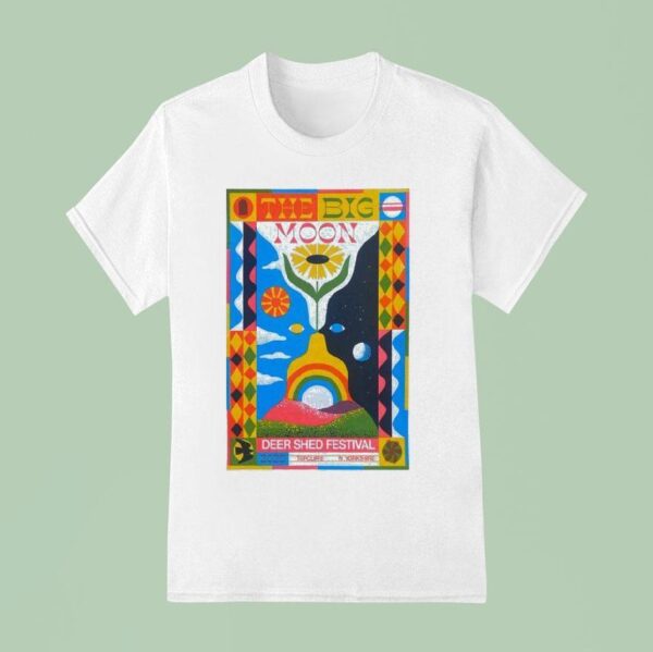 The Big Moon Deer Shed Festival T Shirt