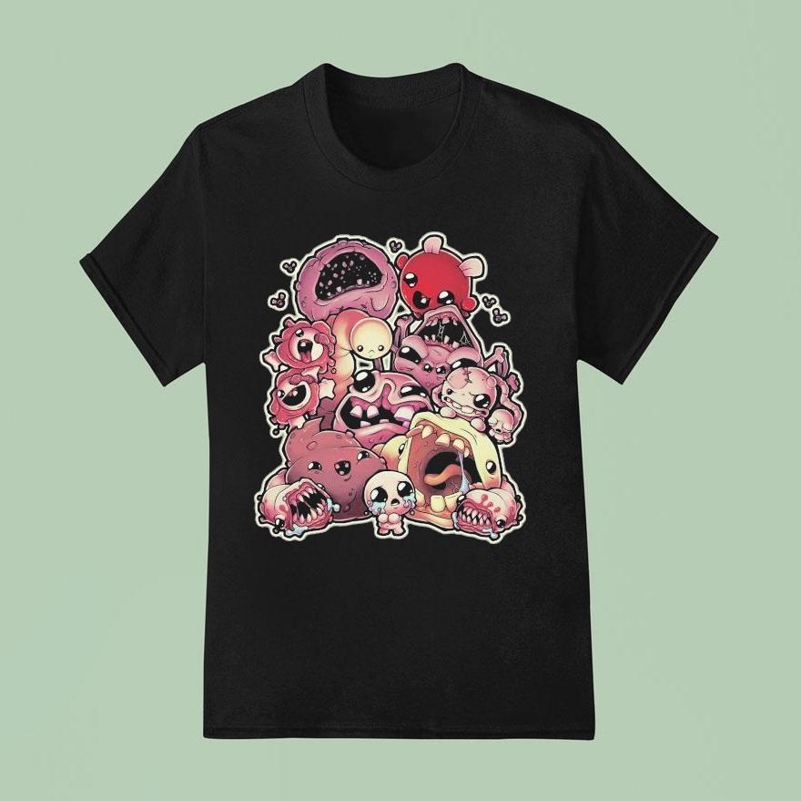 The Binding Of Isaac The Basemen T Shirt