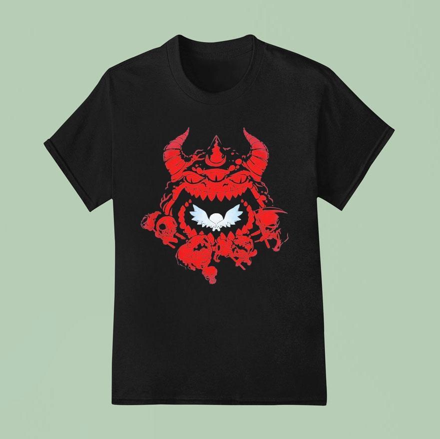 The Binding Of Isaac The Beas T Shirt