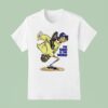 The Bird Is The Word Detroit Tigers Baseball T Shirt