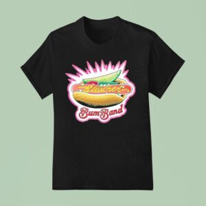 The Bleacher Bum Band Chicago Dog T Shirt