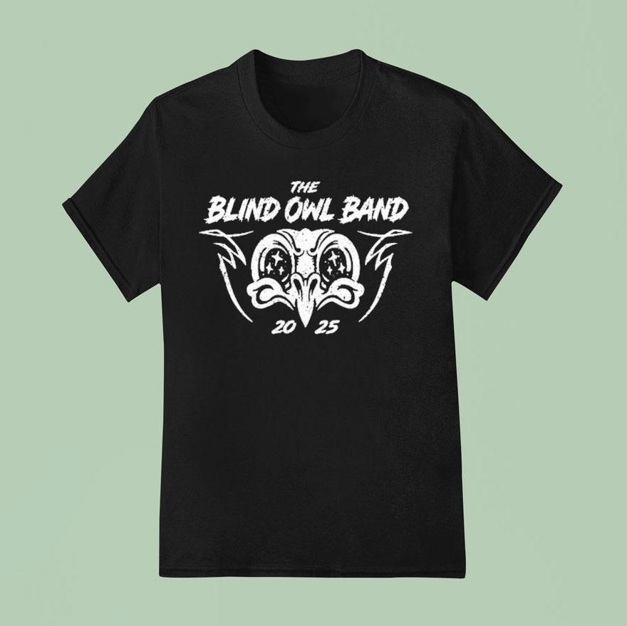 The Blind Owl Band T Shirt