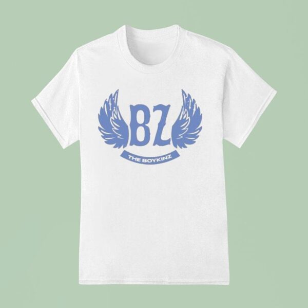 The Boykinz Wings Logo T Shirt