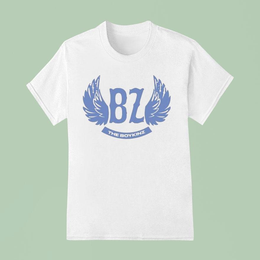 The Boykinz Wings Logo T Shirt