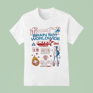 The Boys Brain Rot Worldwide Boyscorp Waifu T Shirt