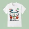 The Boys Nitrous Patches T Shirt